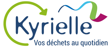 Logo de Kyrielle, vos déchets au quotidien.