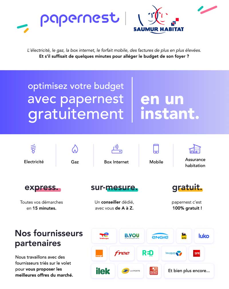 Communication de Papernest