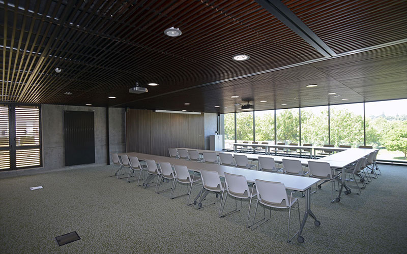 Salle de réunion du siège Saumur Habitat.