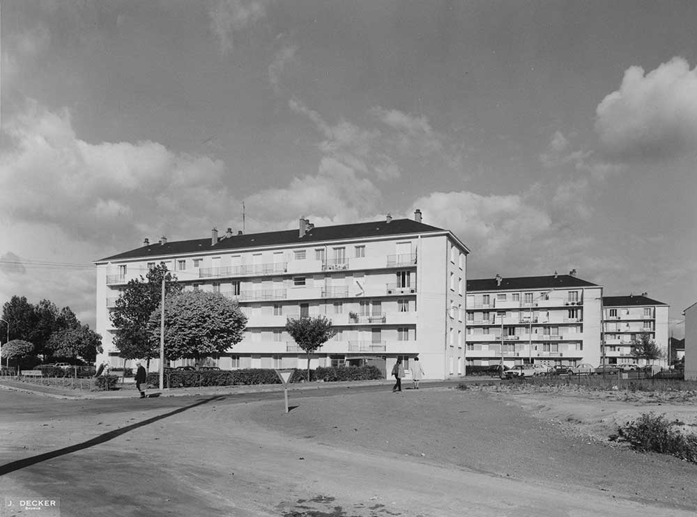 Hauts-Quartiers à Saumur : les 3 barres Marceau.