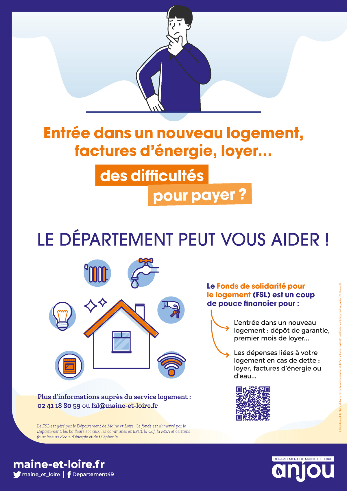 Fascicule du Fonds de solidarité pour le logement (FSL).