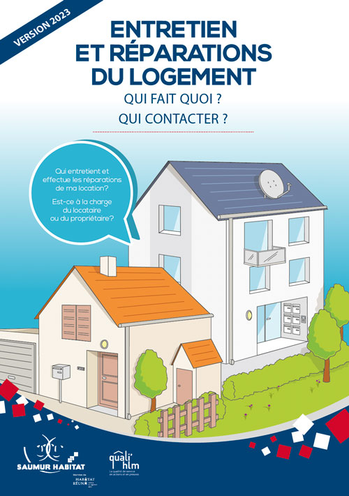 Couverture du guide Entretien et réparation du logement.